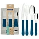 thumbnail image 2 of Tramontina Juego Cubiertos 25 Piezas Leme Azul, 2 of 6