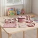 thumbnail image 2 of Cocina de Juguete Montessori Silicona Rosada, 2 of 6