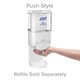 thumbnail image 2 of Dispensador de desinfectante para manos Purell ES4 Manual 1200 ml blanco, 2 of 7