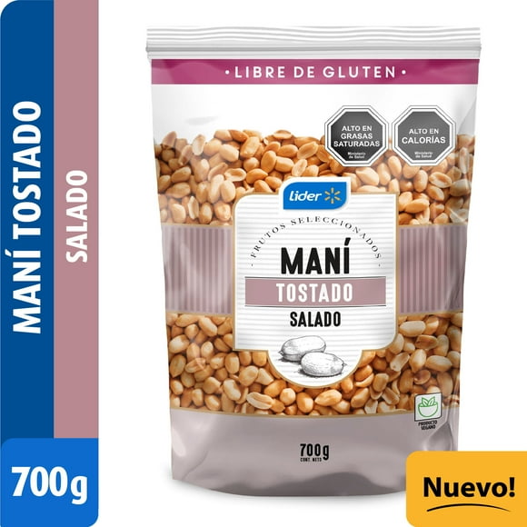 Maní Tostado Salado, 700 g