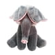 thumbnail image 5 of Juguete Musical De Peluche Para Bebé, Elefante Cantante De Peluche Para Regalo De Cumpleaños Preescolar, Orejas Rosas, 5 of 5