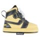 thumbnail image 1 of Funda Para Cabeza De Palo De Golf A La Moda, Zapatillas De Deporte De Cuero PU Con Forma De Putter De Golf, Funda Para Cabeza, Negro Y Amarillo, 1 of 5
