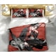 thumbnail image 2 of Attack- on G-iant Er-en Levi An-ime Soft 3D Printe-d Duvet- Cover B-edding Set with -Comfort-er Cover, 2 of 5