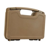 Ioensy - Estuche De Herramientas Portátil De Doble Cara Para Guardar Herramientas, Para Cuentas, Nueces, Joyas, Color Arena.