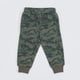 thumbnail image 2 of Pantalón De Buzo Bebé Niño Full Print Verde Corona, 2 of 5