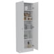 thumbnail image 4 of Estante Organizador Wc 2 Puertas Fm-010b - Blanco, 4 of 8
