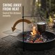 thumbnail image 3 of Set de Parrilla BATTLBOX Campfire de Acero 15 cm × 23 cm, 3 of 9