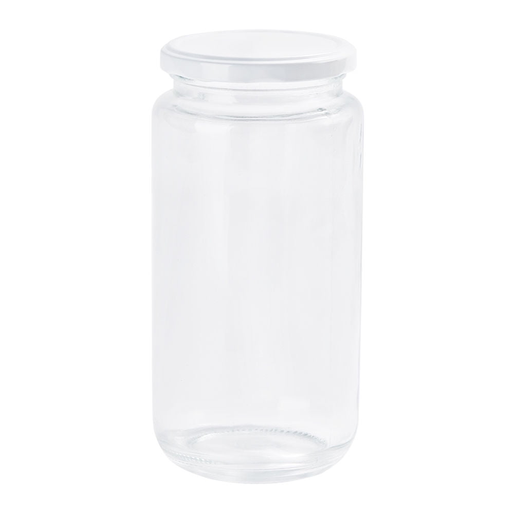 Frasco 1l Vidrio 1 Pieza Transparente 1 Un Haus