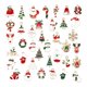 thumbnail image 3 of 38pcs Encantos De Navidad Mezclados Colgantes De Esmalte Adornos Decoración Del árbol De Navidad, 3 of 5