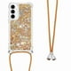 thumbnail image 5 of Funda FOXDOCK para Samsung Galaxy A55 con Cuerda Ajustable, Brillo Líquido, Protección Antigolpes y Lente – Ideal para Regalo, 5 of 6