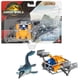 thumbnail image 3 of Set de juguetes de metal fundido Matchbox Jurassic World Rebirth Tyranno‑Hauler y Mosasaurus Sea Sub, 3 años +, JGL74‑956A, 3 of 3