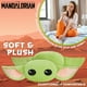 thumbnail image 3 of Cojines Disney Plush Pillow Baby Yoda de 38 x 26 cm, 3 of 3