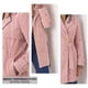 thumbnail image 5 of Abrigo Trench Mujer Cotelé Con Botones, 5 of 10
