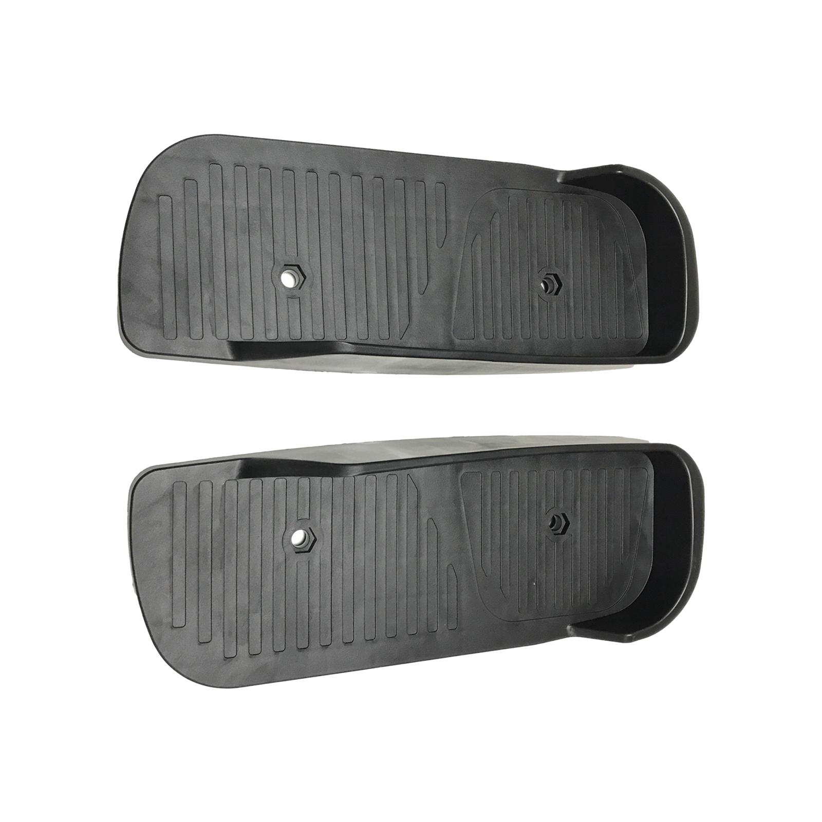 Ioensy - Accesorios De Pedales Para Máquina De Caminar De 2 Piezas Reemplazo Estable Para Interiores