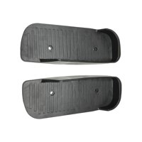 Ioensy - Accesorios De Pedales Para Máquina De Caminar De 2 Piezas Reemplazo Estable Para Interiores