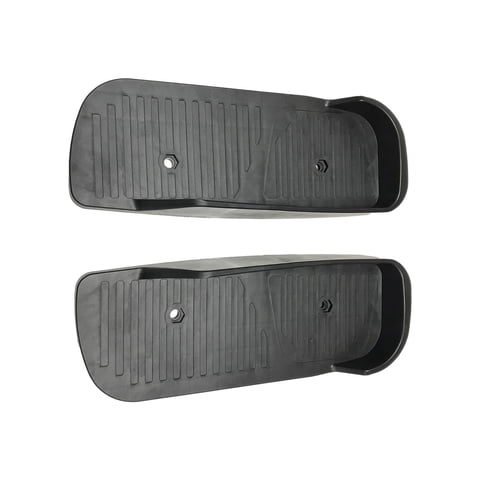 Ioensy - Accesorios De Pedales Para Máquina De Caminar De 2 Piezas Reemplazo Estable Para Interiores
