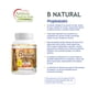 thumbnail image 3 of VITAMINA - B NATURAL - 120 cápsulas de 300mg, 3 of 3