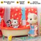 thumbnail image 3 of Toy Honey Bee Acres The Barksters Dog Family con 4 figuras, 3 of 6