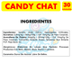 thumbnail image 2 of Candy Chat - Especial Dulces Cumpleaños (Caja Con 30 Un), 2 of 3