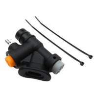 Magideal - Válvula De Alivio Para Inflador De Potencia De Chalecos De Buceo (Bcd) Para Manguera Flexible De 1 Pulgada, Repuesto Para Equipo Subacuático, Válvula