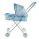 thumbnail image 2 of Mini Cochecito De Plástico Para Muñecas, Muebles Para Niños Pequeños, Juguetes Para Juego De Imitación Azules, 2 of 2