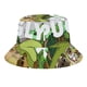 thumbnail image 5 of Pug Sombrero bucket para adultos, gorra de protección solar, sombrero de pescador plegable para viajes al aire libre, pesca y actividades de verano, 5 of 6