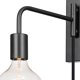 thumbnail image 5 of Aplique de Pared Globe Electric Negro Mate 183 cm con Cable, 5 of 7