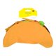 thumbnail image 5 of Sombrero de taco de fieltro Beistle para disfraz, para eventos con temática mexicana, 5 of 6