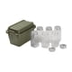 thumbnail image 3 of 6 tarros de especias para camping, organizador de especias portátil, dispensador de condimentos de cocina, contenedores de especias, botella de condim Verde, 3 of 5