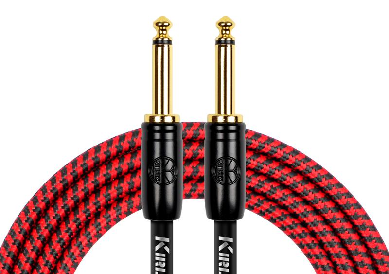 Kirlin - Cable Instrumento Estandar 6M Morado Iw 241Bcg 6 Pub