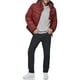thumbnail image 3 of Chaqueta acolchada Tommy Hilfiger para hombre, nueva, de nailon rojo mate, 3 of 3