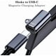 thumbnail image 3 of Adaptador de Carga USB C Magnético Sweguard Shokz Paquete 3 Unidades, 3 of 3