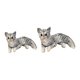 thumbnail image 4 of 2 Uds Juguete De Peluche Realista Figura De Animal Relleno Juguetes Para Fiesta StyleA, 4 of 5