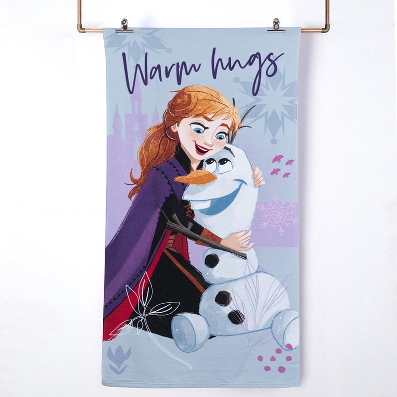 Disney-frozen - Toalla Playa C/bolso 70x140+33x42 Frozen Hug