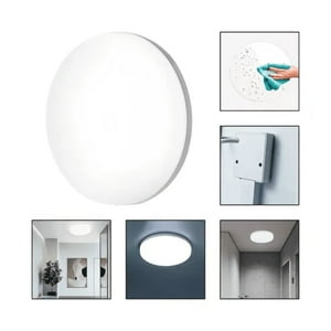 Genérico - Foco Sin Bordes Led Techo Plafon Sobrepuesto De 18W Luz Fria