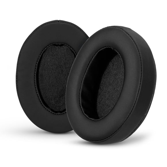 Almohadillas Brainwavz de repuesto para ATH M50X y más, color negro