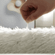thumbnail image 2 of Alfombra Peluda Living Hogar color Burdeo Jaspeado, 2 of 3