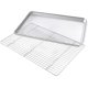 thumbnail image 2 of Bandeja para hornear Bakeware Set USA Pan 1607CR, extra grande, 2 of 7