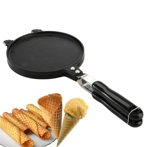 Wafflera Dicunoy, Antiadherente, Para Estufas De Gas, 6.7 Pulgadas