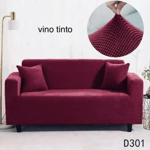 Mundo Shopping - Funda Cubre Sofa Sillon Cuadrille 3 Cuerpos