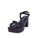 thumbnail image 4 of Sandalia Ecocuero ZAZ74 Negro, 4 of 5