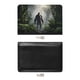 thumbnail image 3 of Pie Grande Porta Pasaporte y Cartera de Viaje Premium de Cuero PU, Funda de Pasaporte Bloqueo RFID con Ranuras para Tarjetas de Crédito, Estuche para Libro de Pasaporte para Familia 10cm × 15cm, 3 of 6