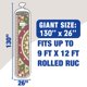 thumbnail image 3 of Bolsa de Almacenamiento para Alfombras Meersburg 2,7 × 3,7 m con Cierre de Brida, 3 of 8
