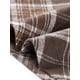 thumbnail image 5 of INSPIRE CHIC Faldas a Cuadros para Mujer de Regreso a Clases con Cinturón de Cintura Alta Línea A de Longitud Media Caqui XS, 5 of 6