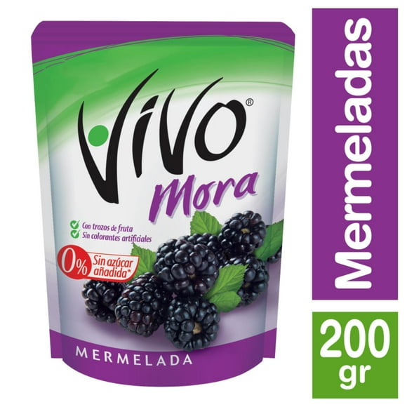 Mermelada Mora, 200 g