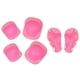 thumbnail image 4 of Ni?os Codo Rodilla Mu?eca Protectora Almohadillas Equipo De Seguridad Skate Bike Pink 6Pcs, 4 of 5