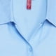 thumbnail image 4 of Blusa Oxford Cuello V M/C celeste XXL, 4 of 5