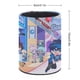 thumbnail image 2 of Gacha Life-theme Cylinder Pen Holder Pencil Organizer with Flannel Lining PVC Leather Material Cardboard Base for study work 10*8CM, 2 of 6