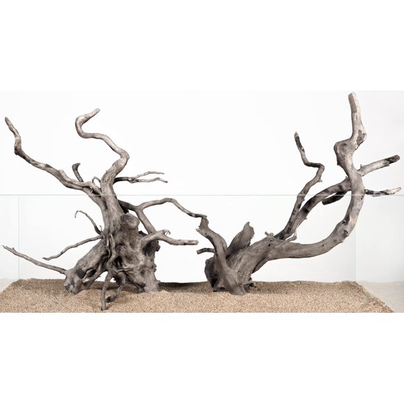 Decoración para acuario LANDEN Spider Wood 30‑40 cm, 4 piezas