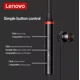 thumbnail image 3 of Audífonos Deportivos Bluetooth Lenovo HE05X II 2da Generación – Resistencia al Agua IPX5, Micrófono Integrado, 3 of 6